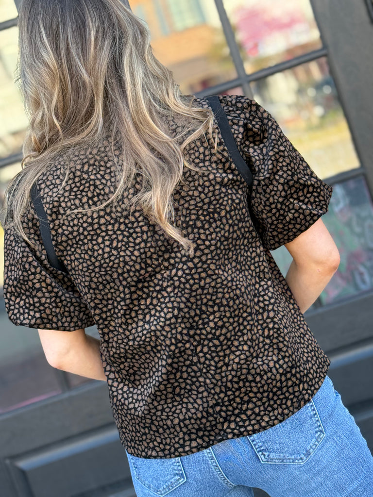 Spotted Out Blouse