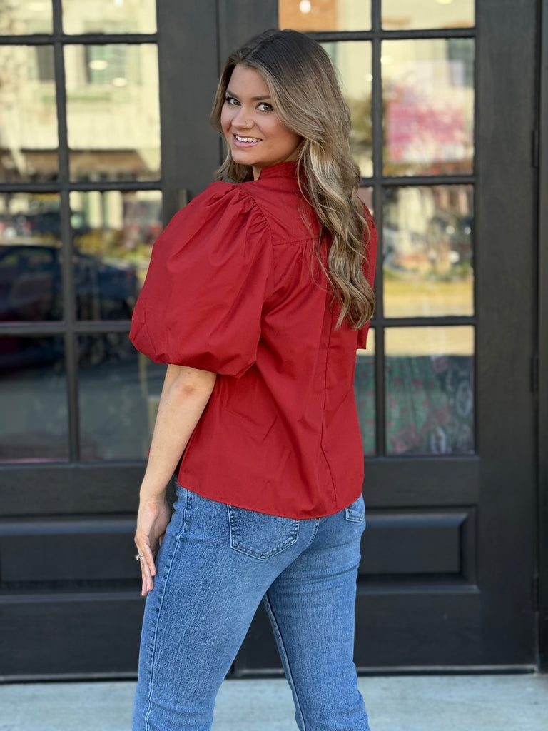 Festive Feelings Blouse