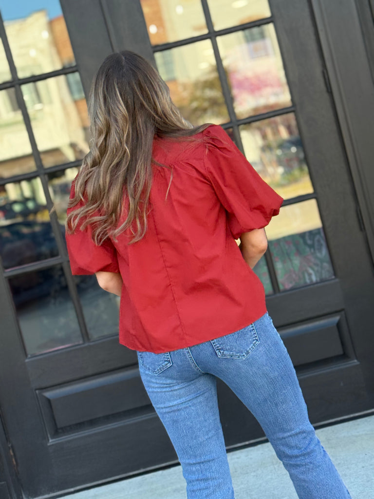 Festive Feelings Blouse