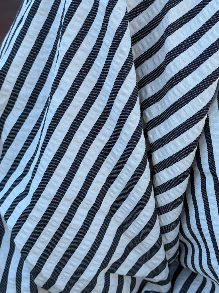 Perfected with Stripes Blouse