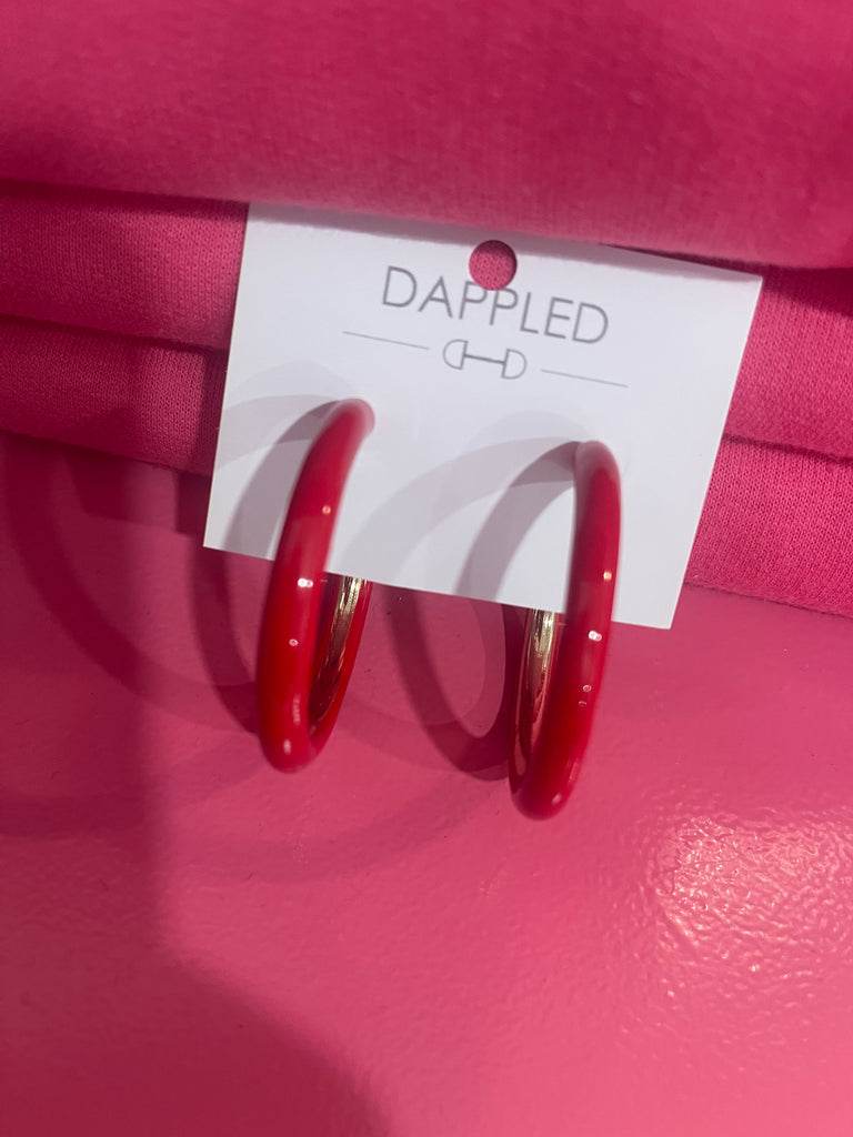 Feeling Festive Hoops