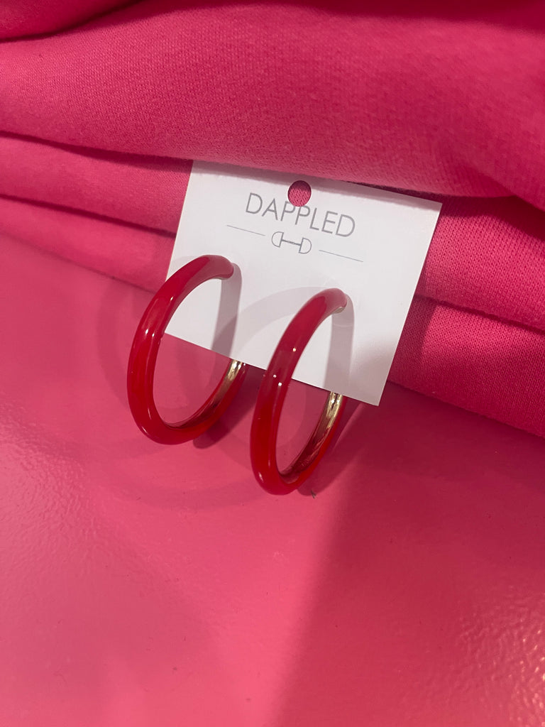 Feeling Festive Hoops