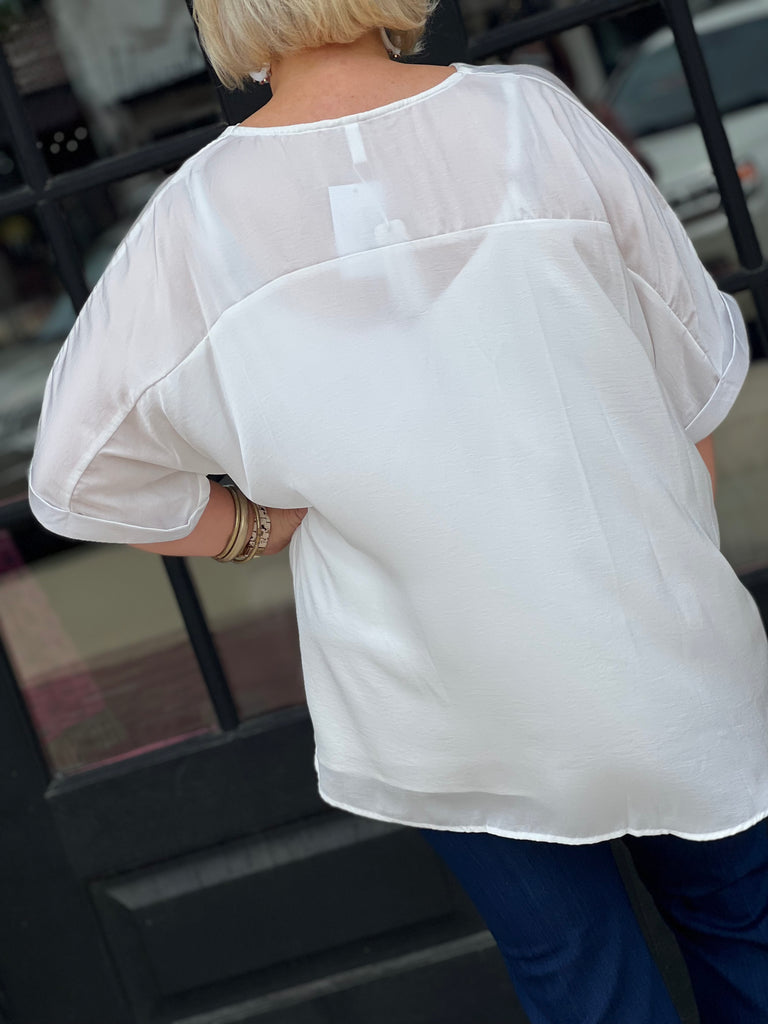 Back to the Basics Top- White