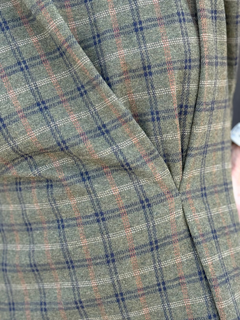 Countryside Plaid Dress