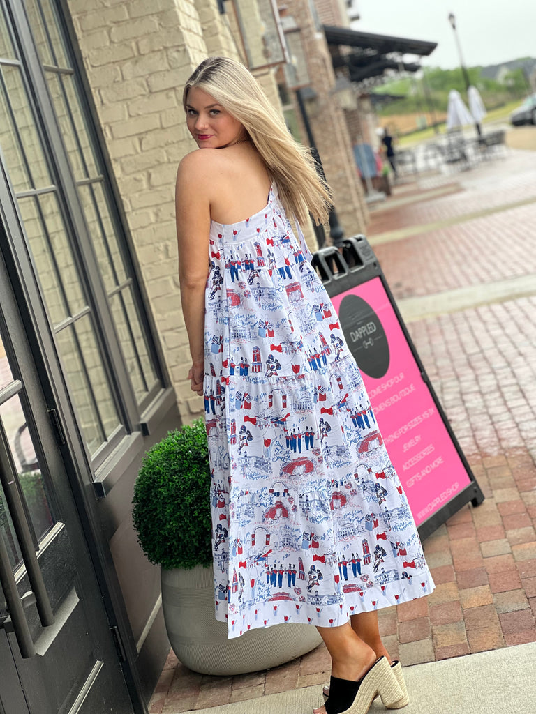 *PREORDER* Headed to the Grove One Shoulder Dress