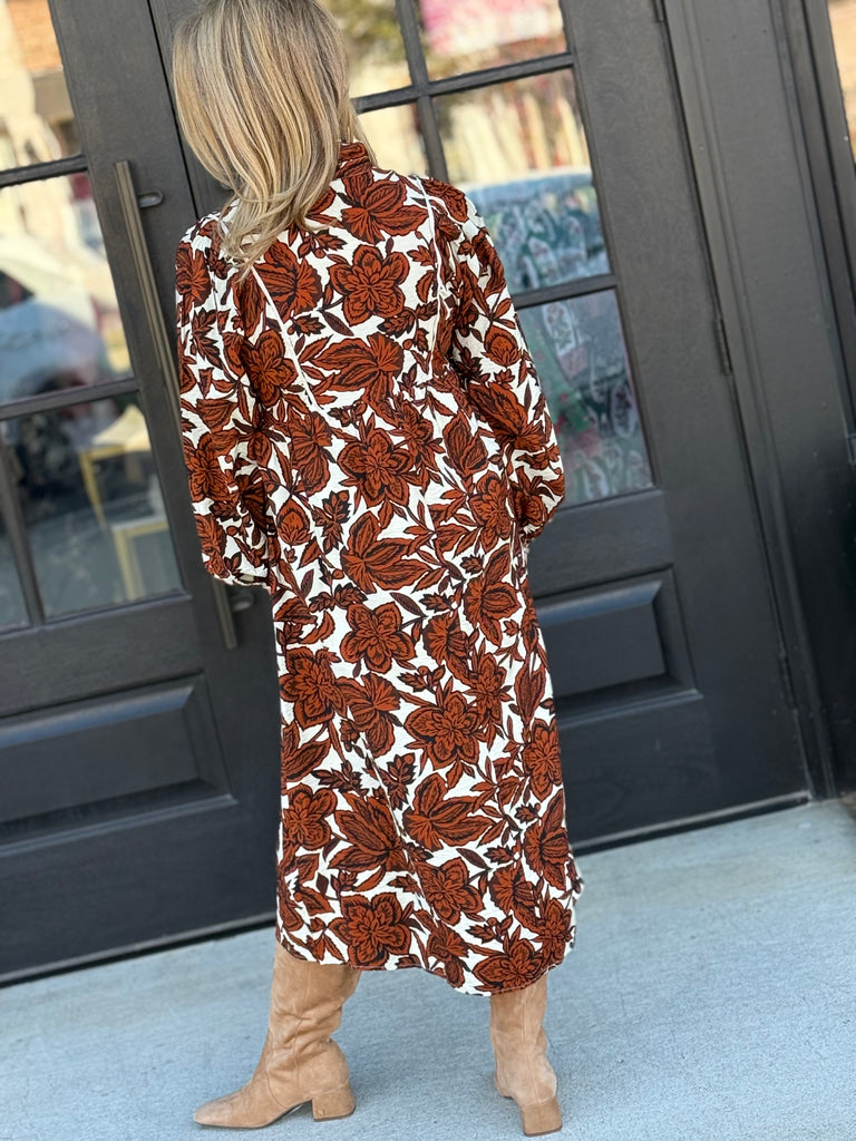 Autumn Leaves Dress