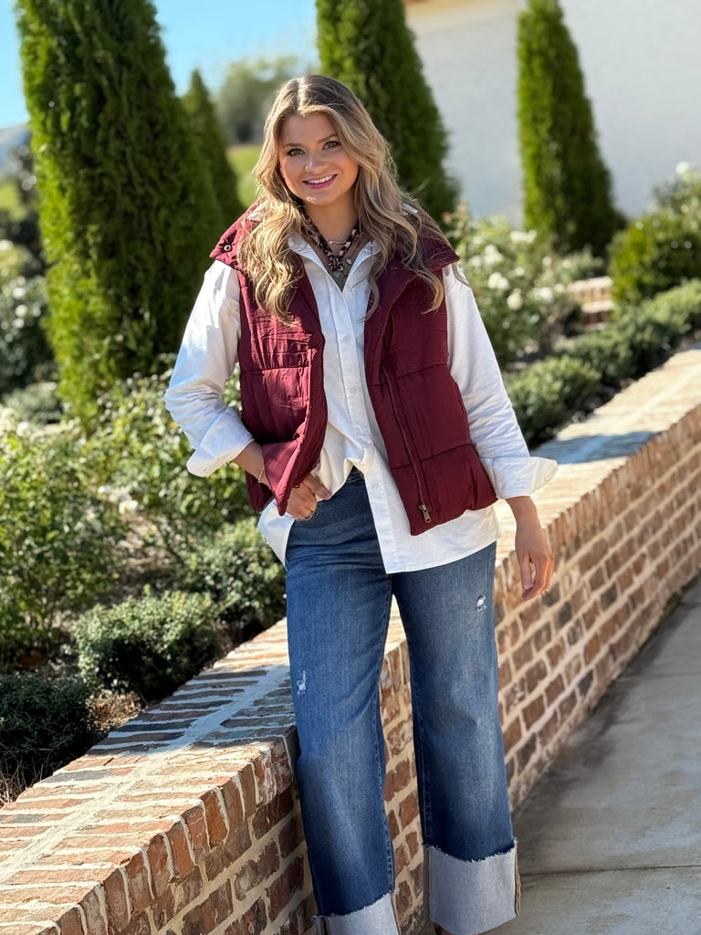 *Doorbuster Deal* FINAL SALE Puffer Vest