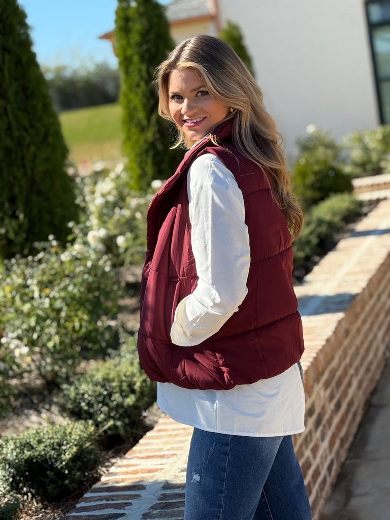 *Doorbuster Deal* FINAL SALE Puffer Vest