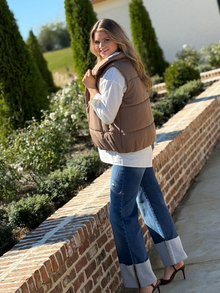 *Doorbuster Deal* FINAL SALE Puffer Vest