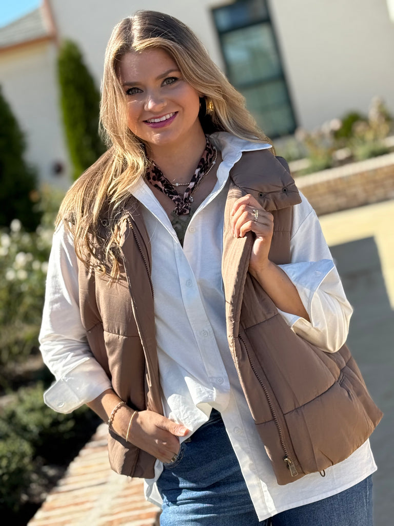 *Doorbuster Deal* FINAL SALE Puffer Vest