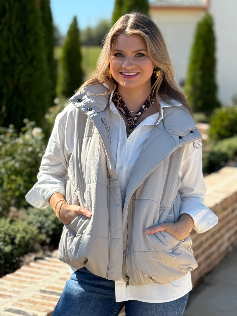 *Doorbuster Deal* FINAL SALE Puffer Vest