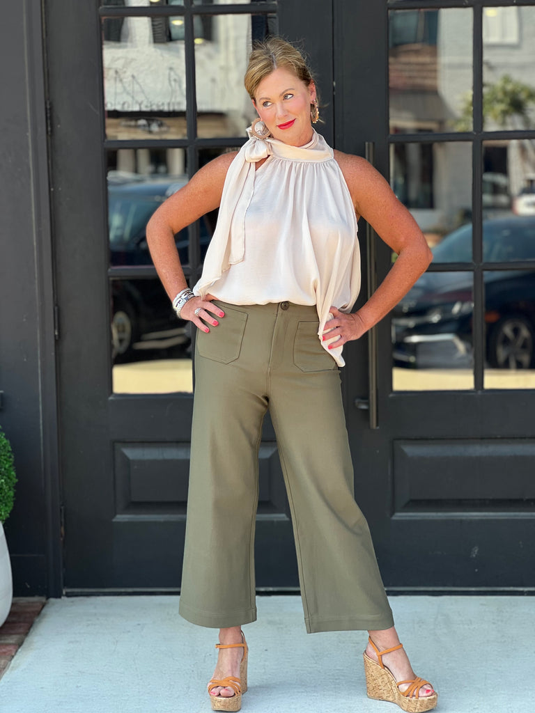 Fit to Perfection Pant- Olive