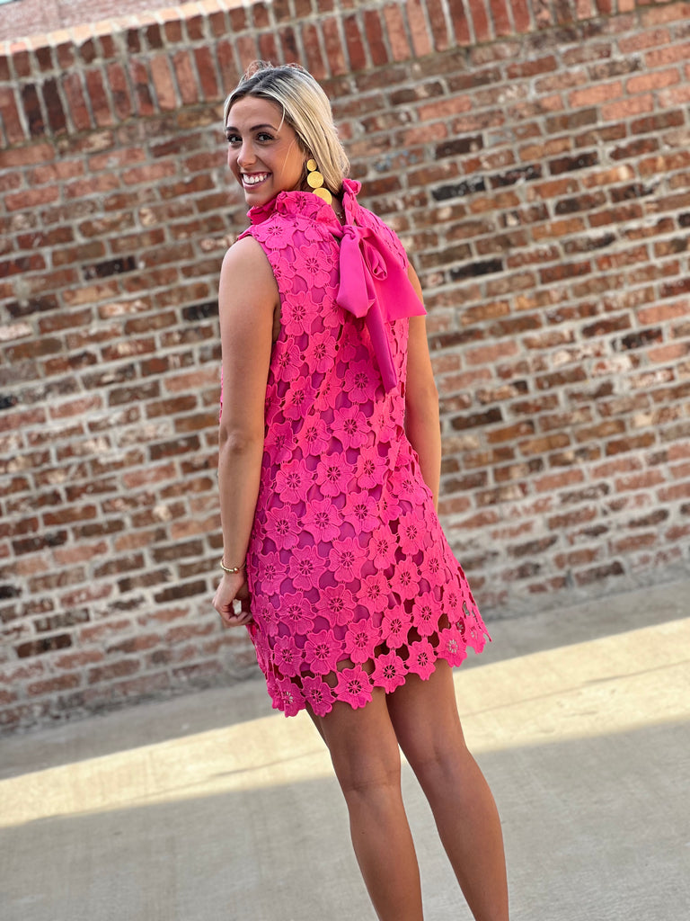 Vibrant in Pink Dress