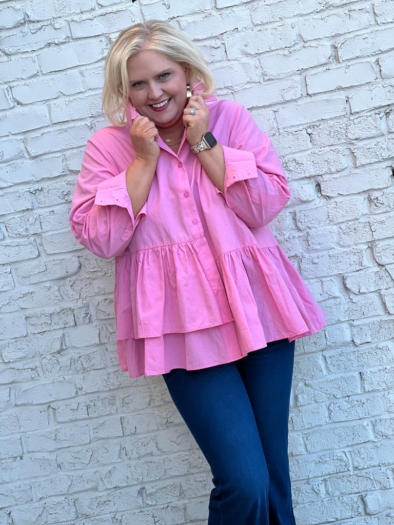 Think Pink Blouse