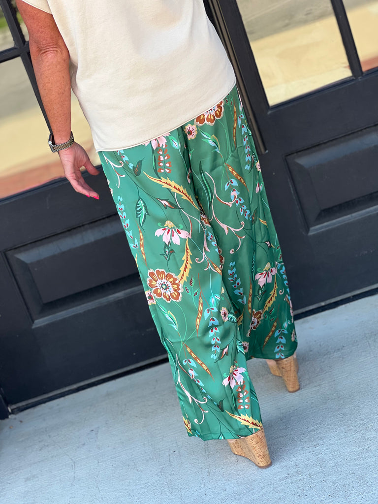 Seen in Green Pant