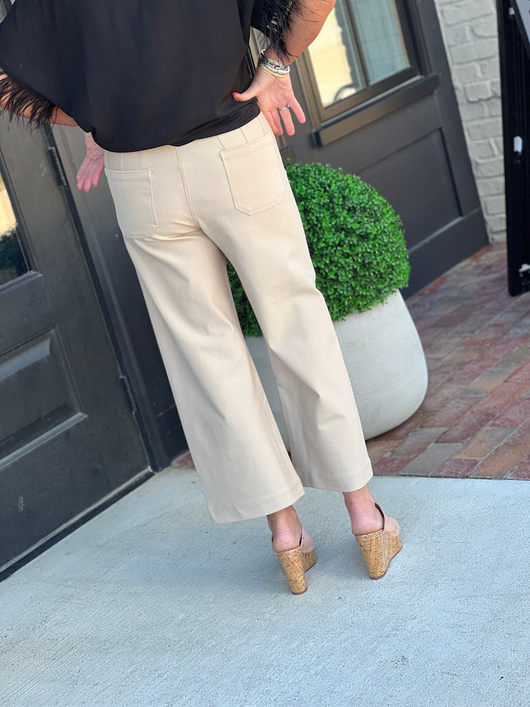 Fit to Perfection Pant- Cream
