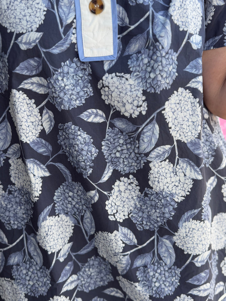 Here for the Hydrangea Dress