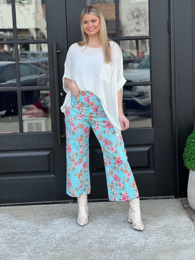 Floral State of Mind Pant