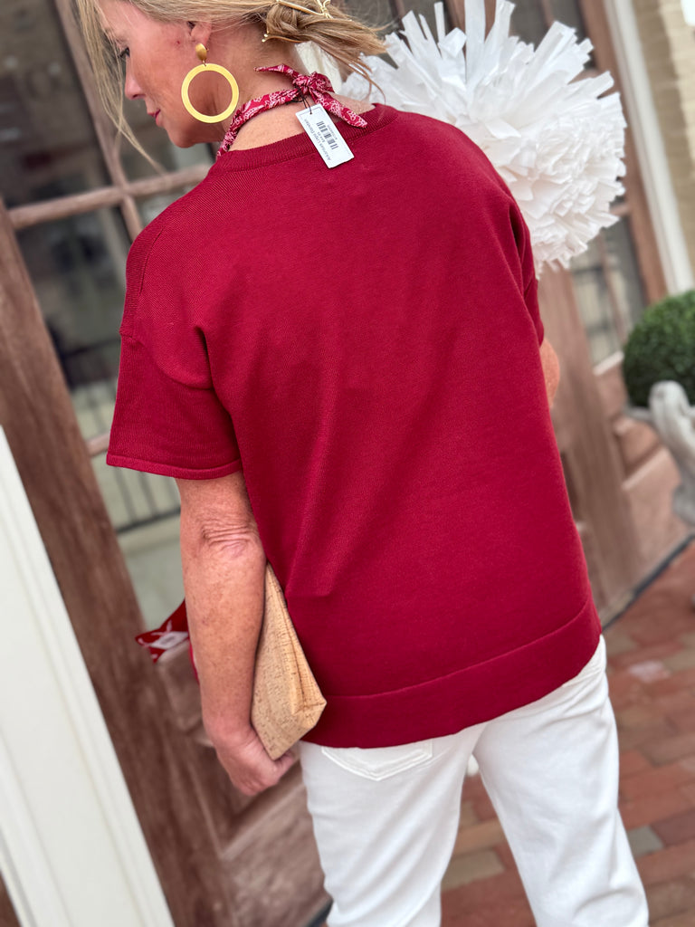 Arkansas Lightweight Sweater