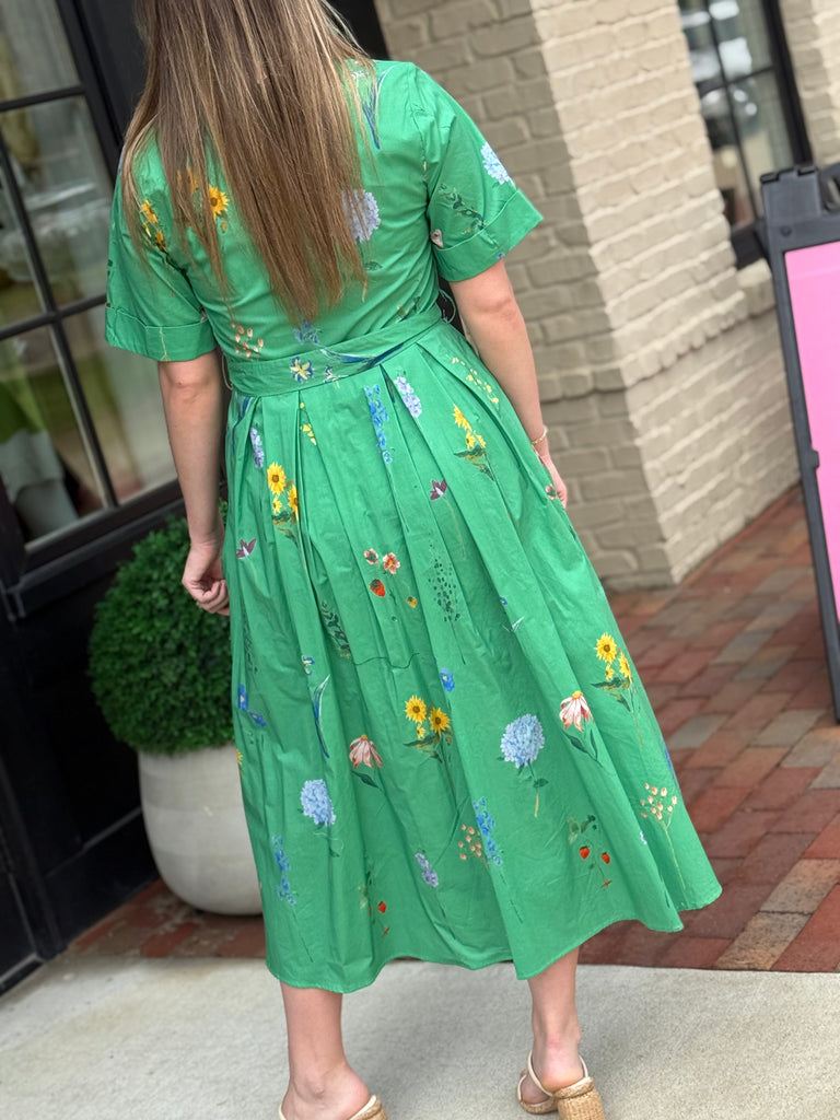 midi garden party dress midi garden party dress The Southern Garden Party Midi Skirt  Bloom West  Boutique