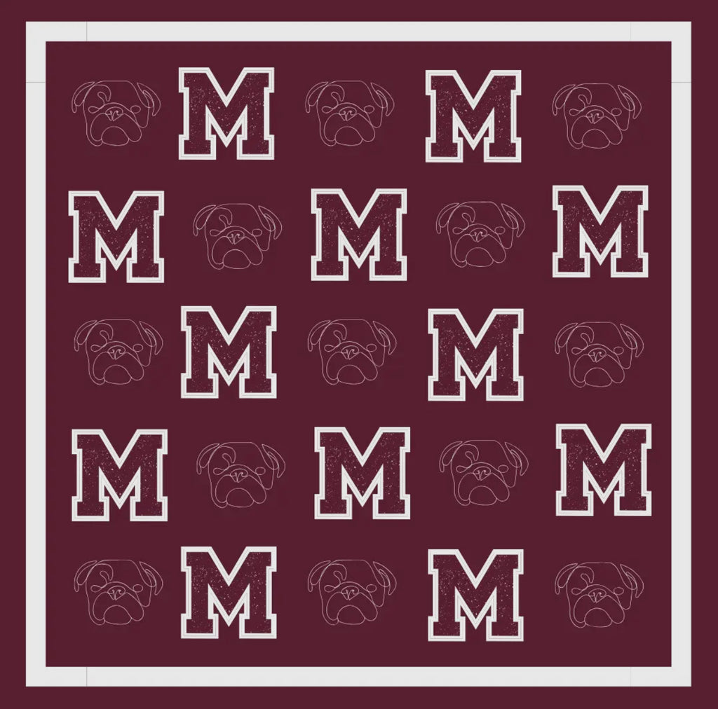 MS State Scarves