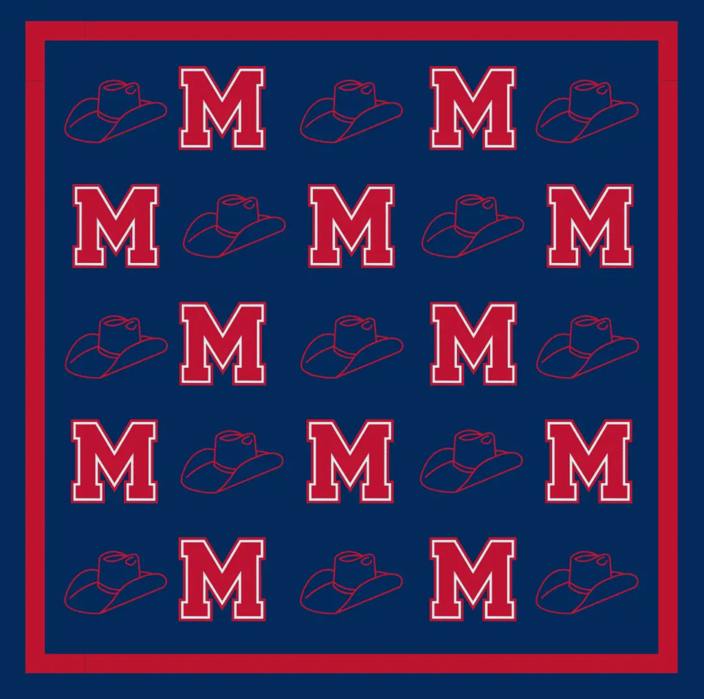 Ole Miss Scarves