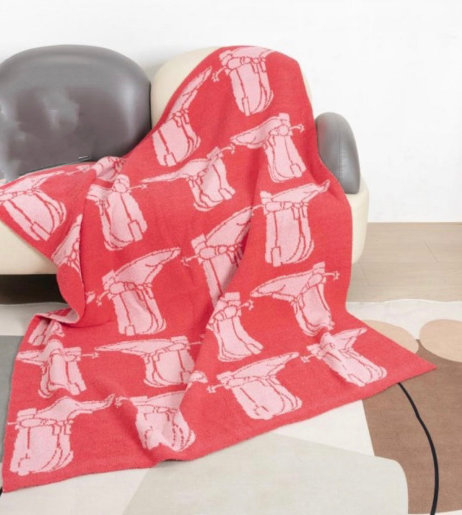 Cowgirl Up Blanket