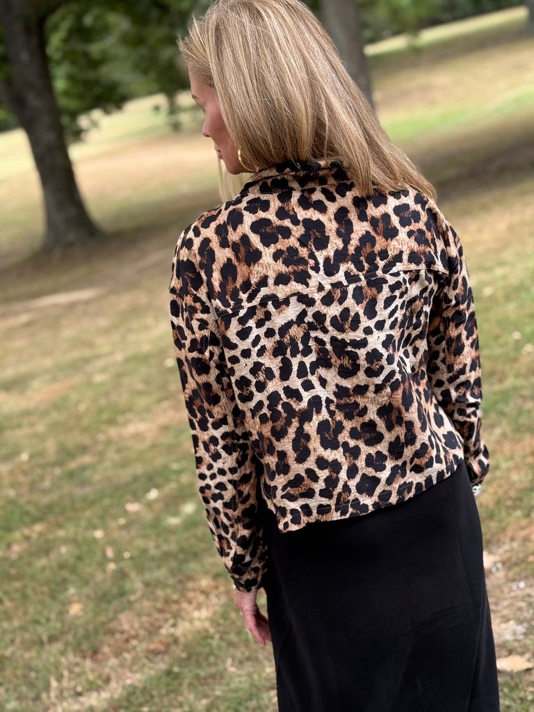 In the Moment Top/Jacket