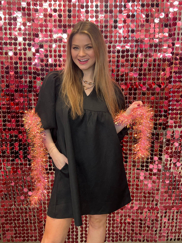 She's a Classic Dress- Black