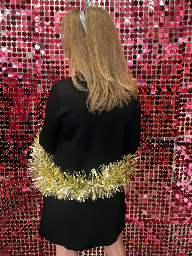 She's a Lady Dress- Black