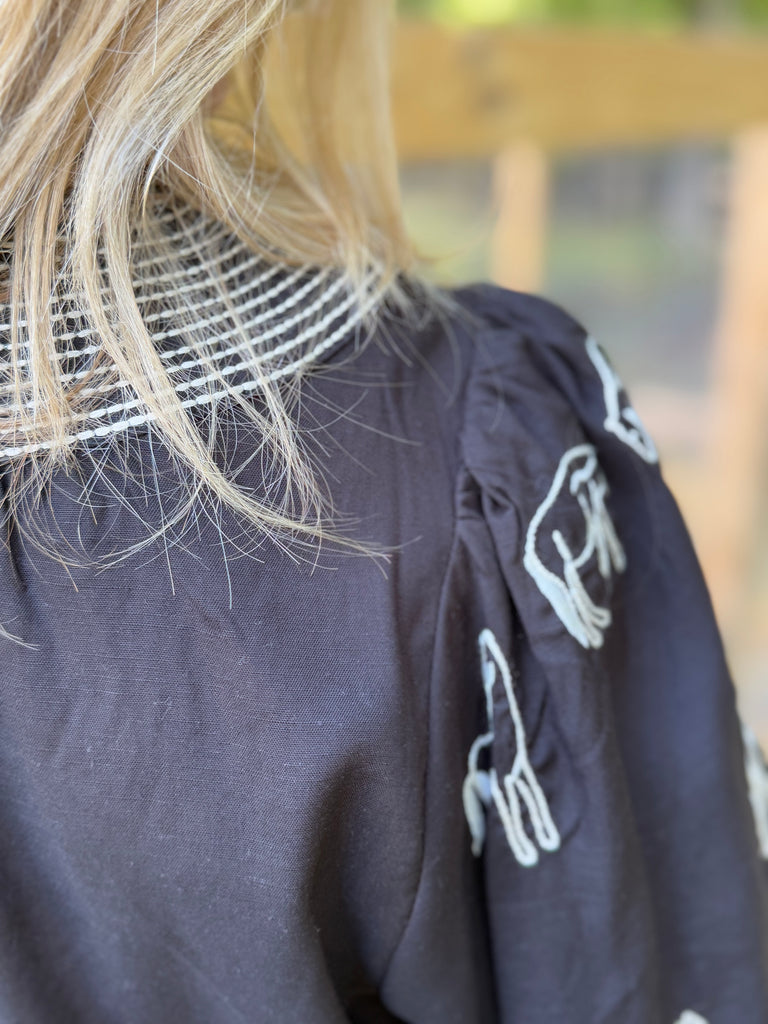 Trotting Along Blouse