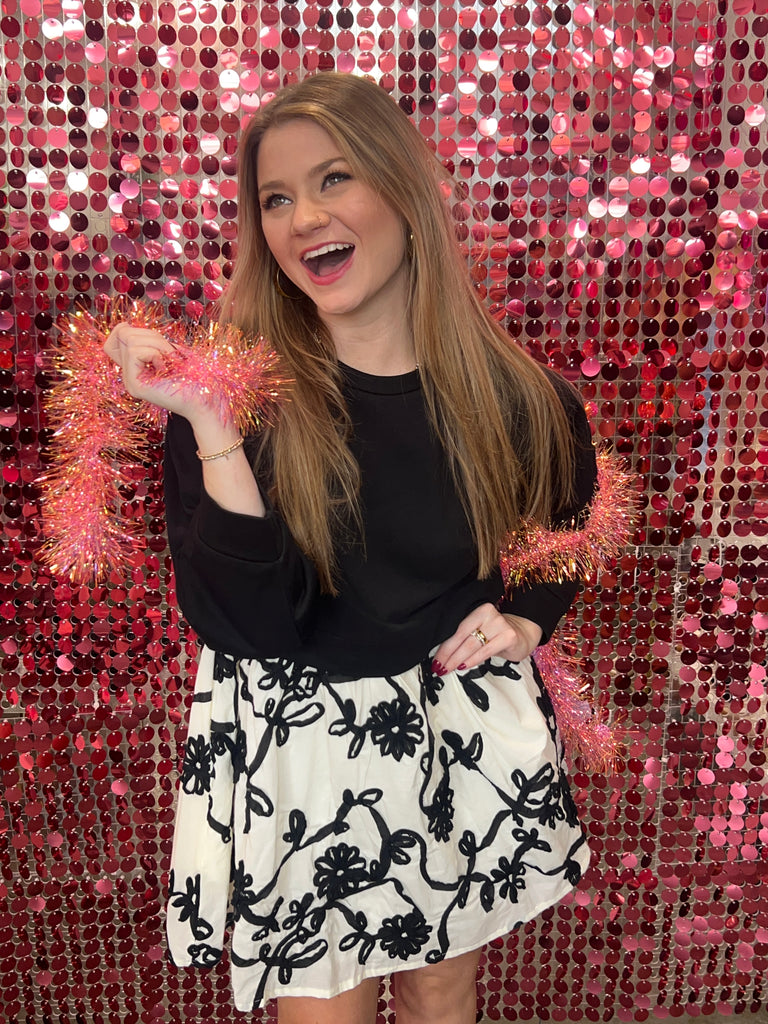 Layered with Florals Dress