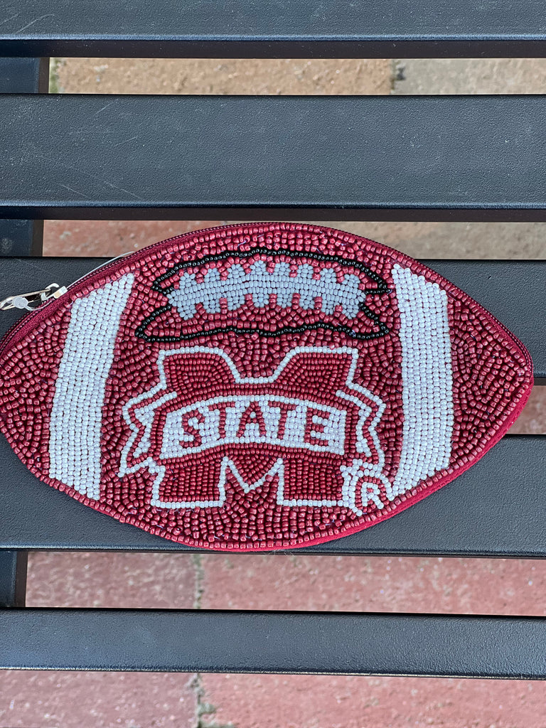 Beaded MS Coin Purse