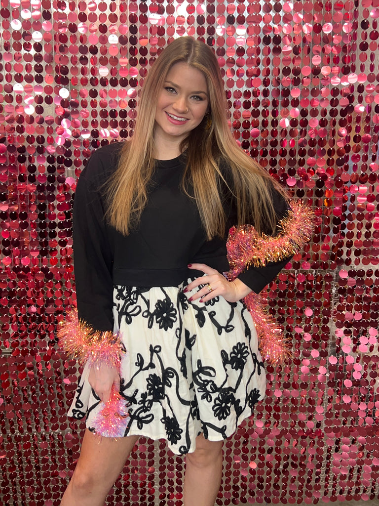 Layered with Florals Dress