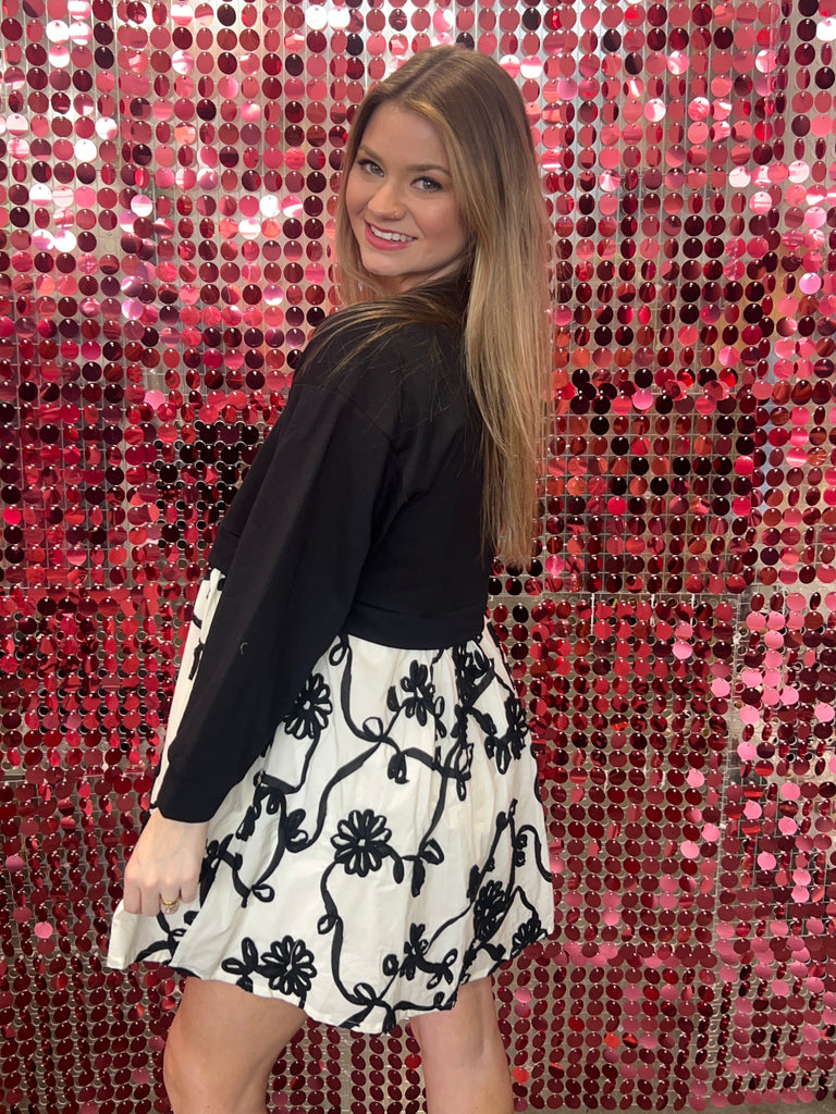 Layered with Florals Dress