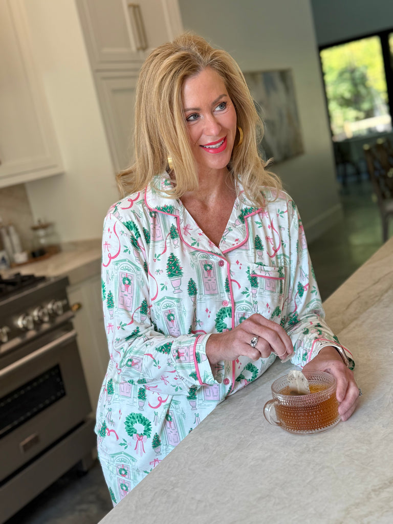 Home for Christmas Pajama Set