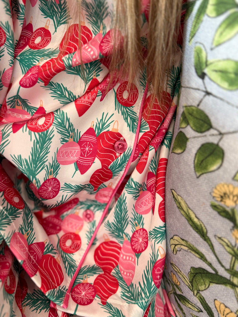 Classic with a Twist Ornament Pajamas