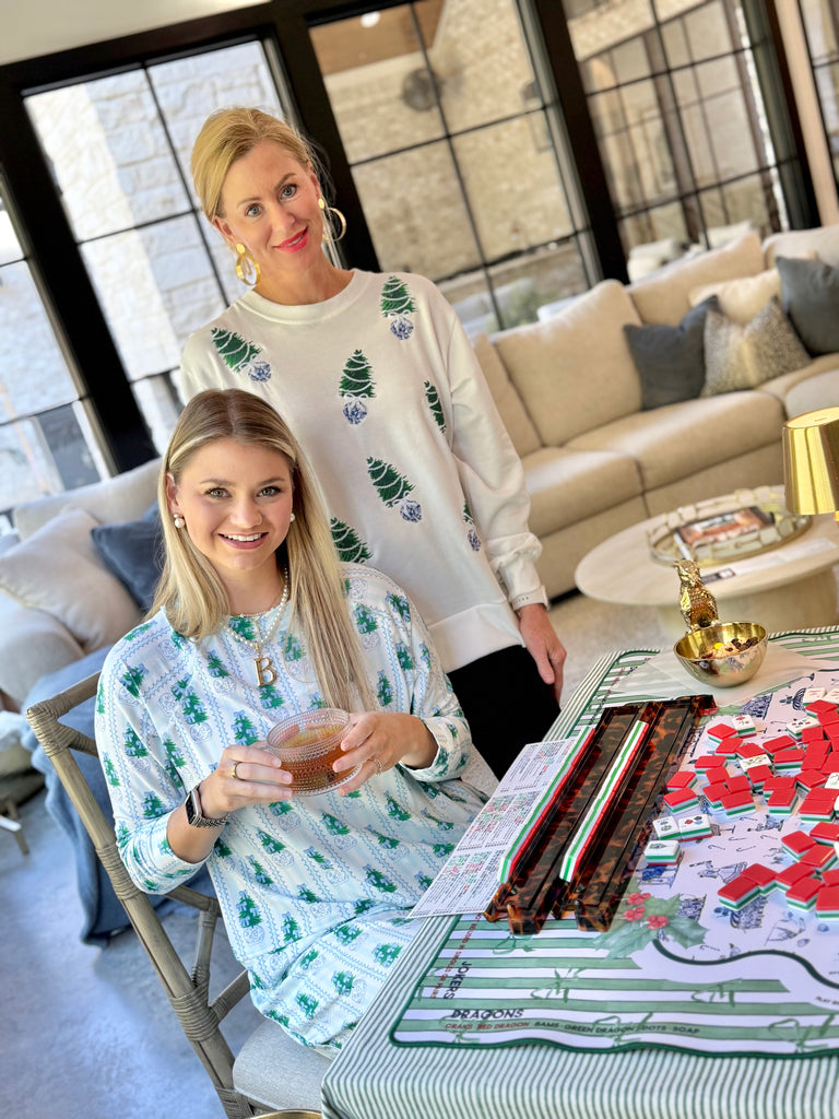 Ginger Jar Christmas PJ Set