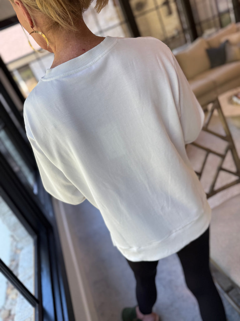 Chinoiserie Trees Sweatshirt