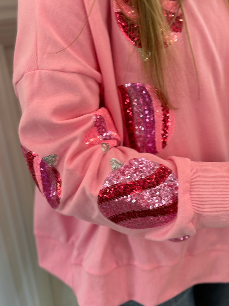 Pink Ornament Sweatshirt