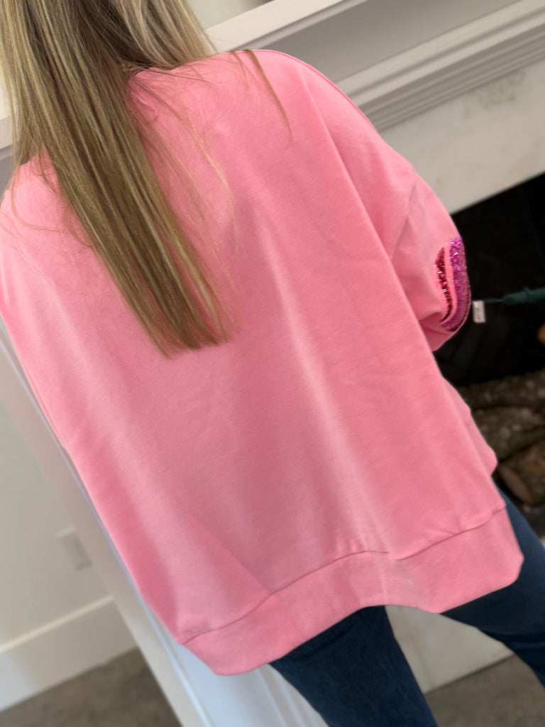 Pink Ornament Sweatshirt