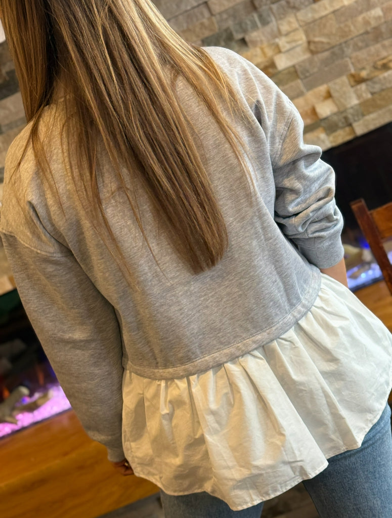 Layered in Jewels Blouse