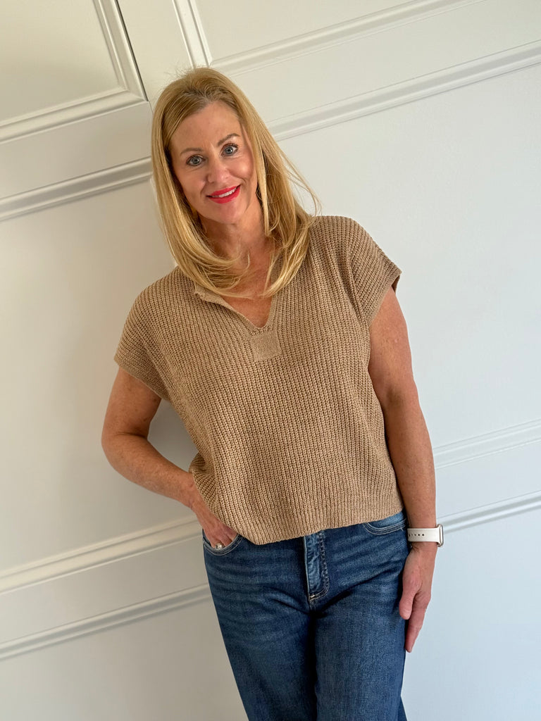 Knitted Everyday Top