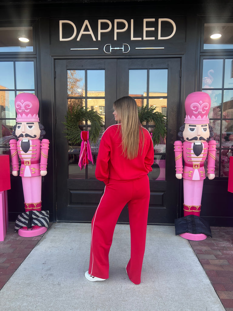 Without Question Half-Zip Top