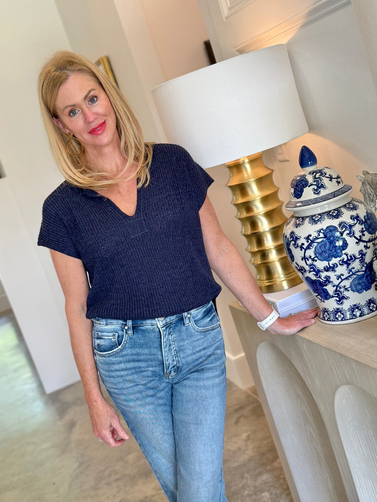 Knitted Everyday Top