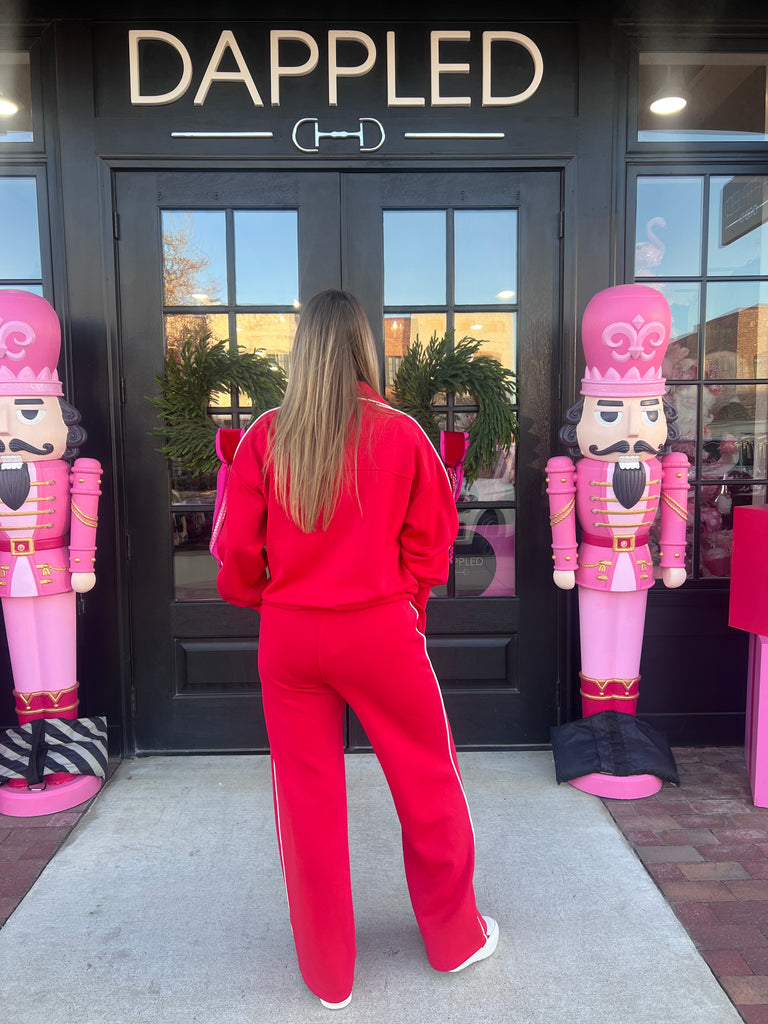 Without Question Half-Zip Top