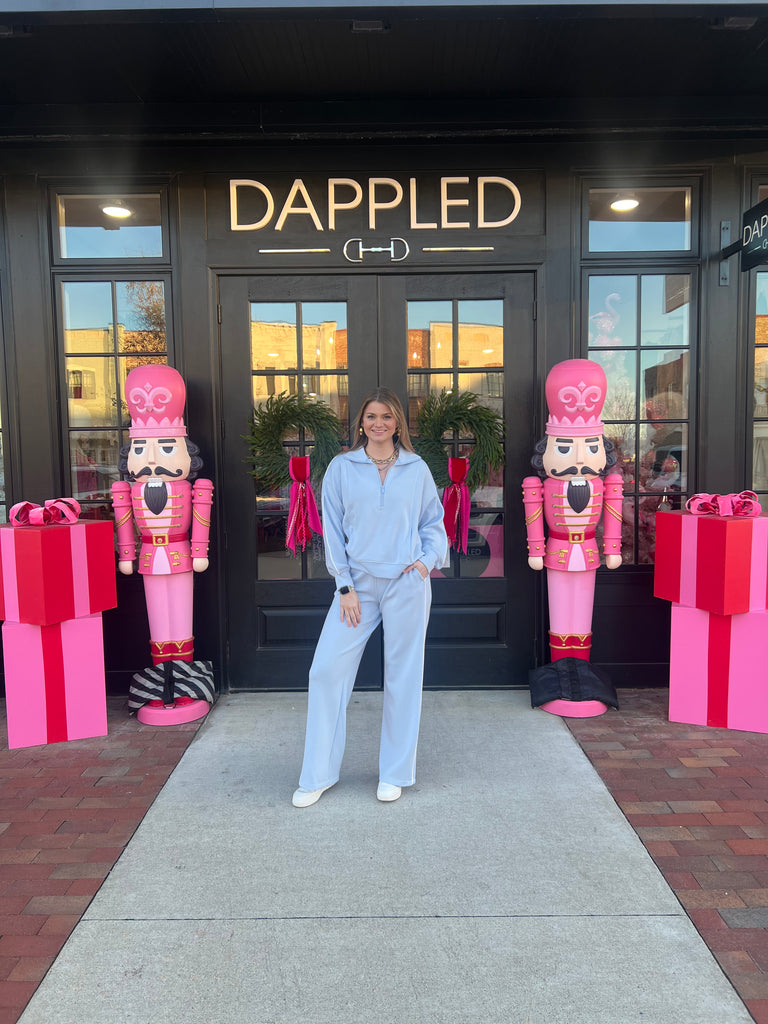 Without Question Half-Zip Top