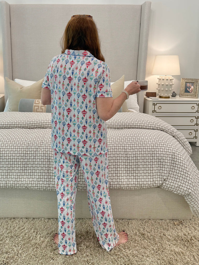 Whimsy Ornament Pajama Set