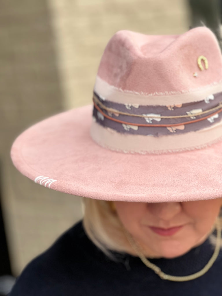 The Pink Lady Custom Hat