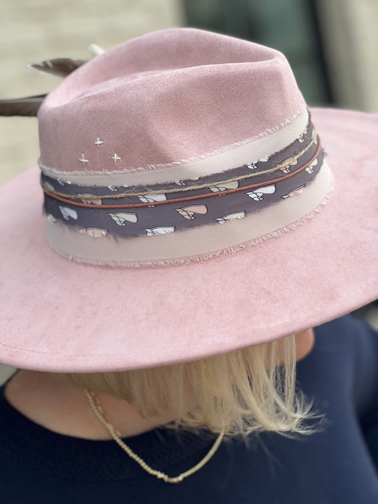 The Pink Lady Custom Hat